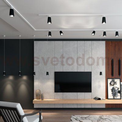 Светильник накладной, длина провода 2м Novotech 370826 TULIP