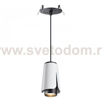 Светильник встраиваемый, длина провода 2м Novotech 370831 SPOT