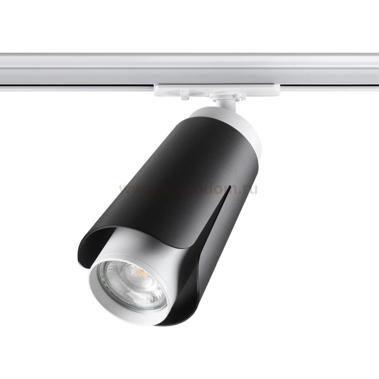 Светильник трековый однофазный трехжильный Novotech 370836 TULIP