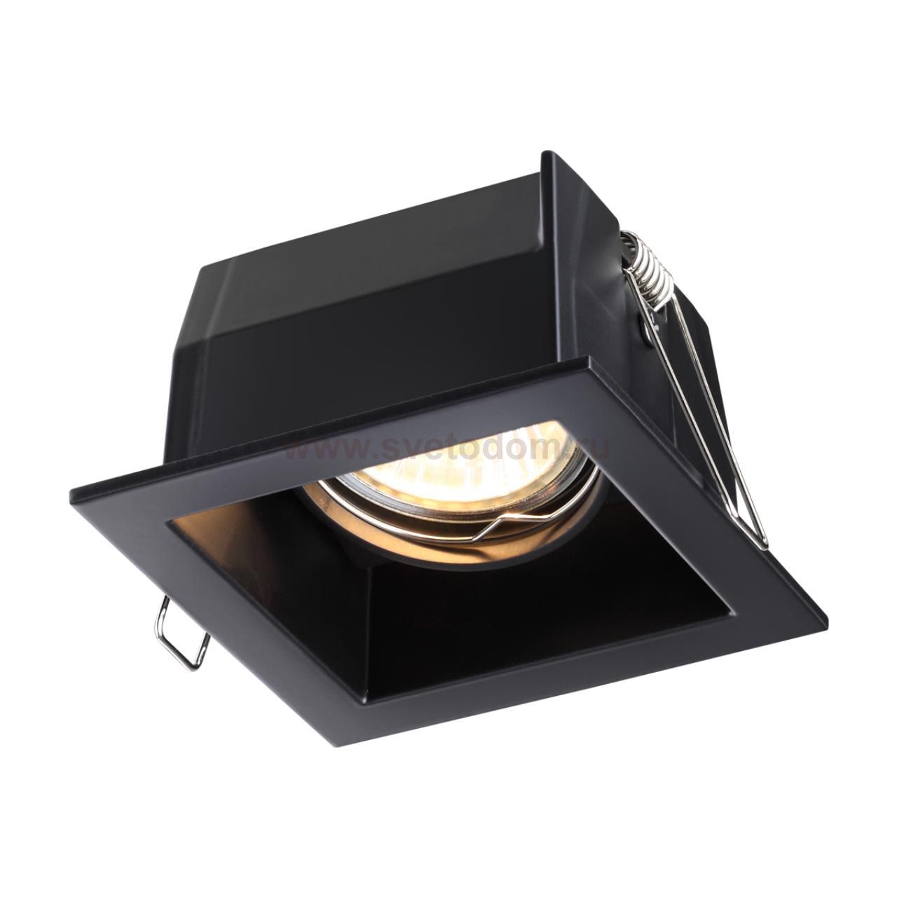 Светильник встраиваемый поворотный Novotech 370842 BELL