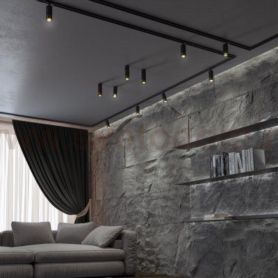 Светильник трековый для однофазного двухжильного (универсального) шинопровода Novotech 370863 SLIM