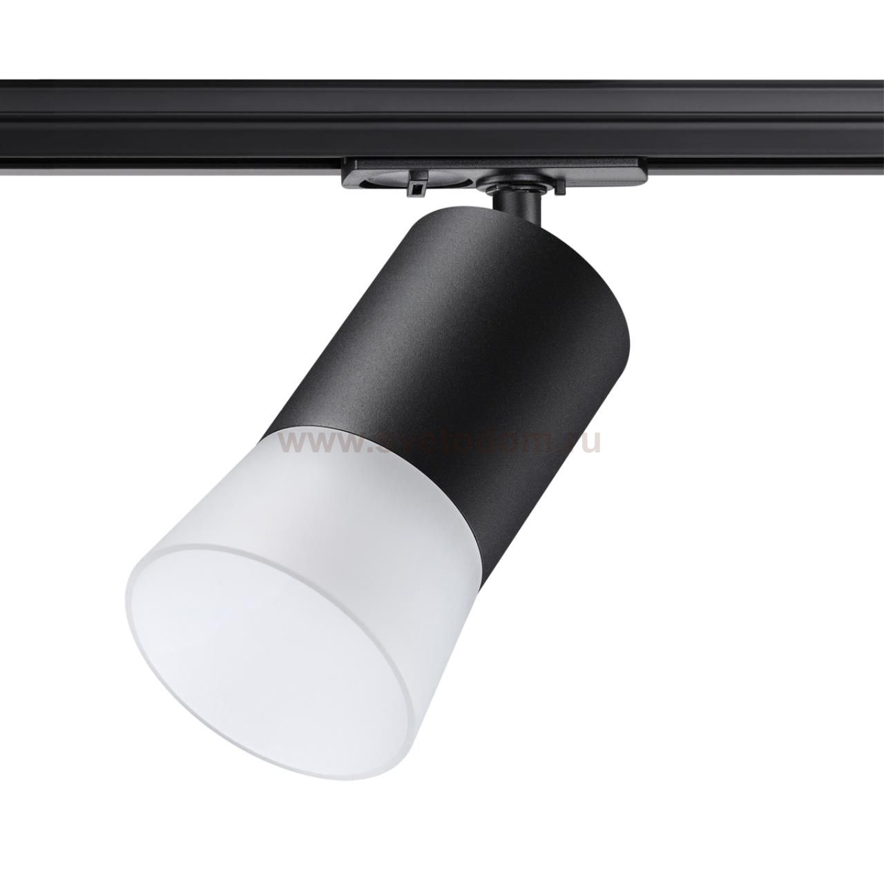 Светильник трековый однофазный двухжильный (универсальный) Novotech 370902 ELINA