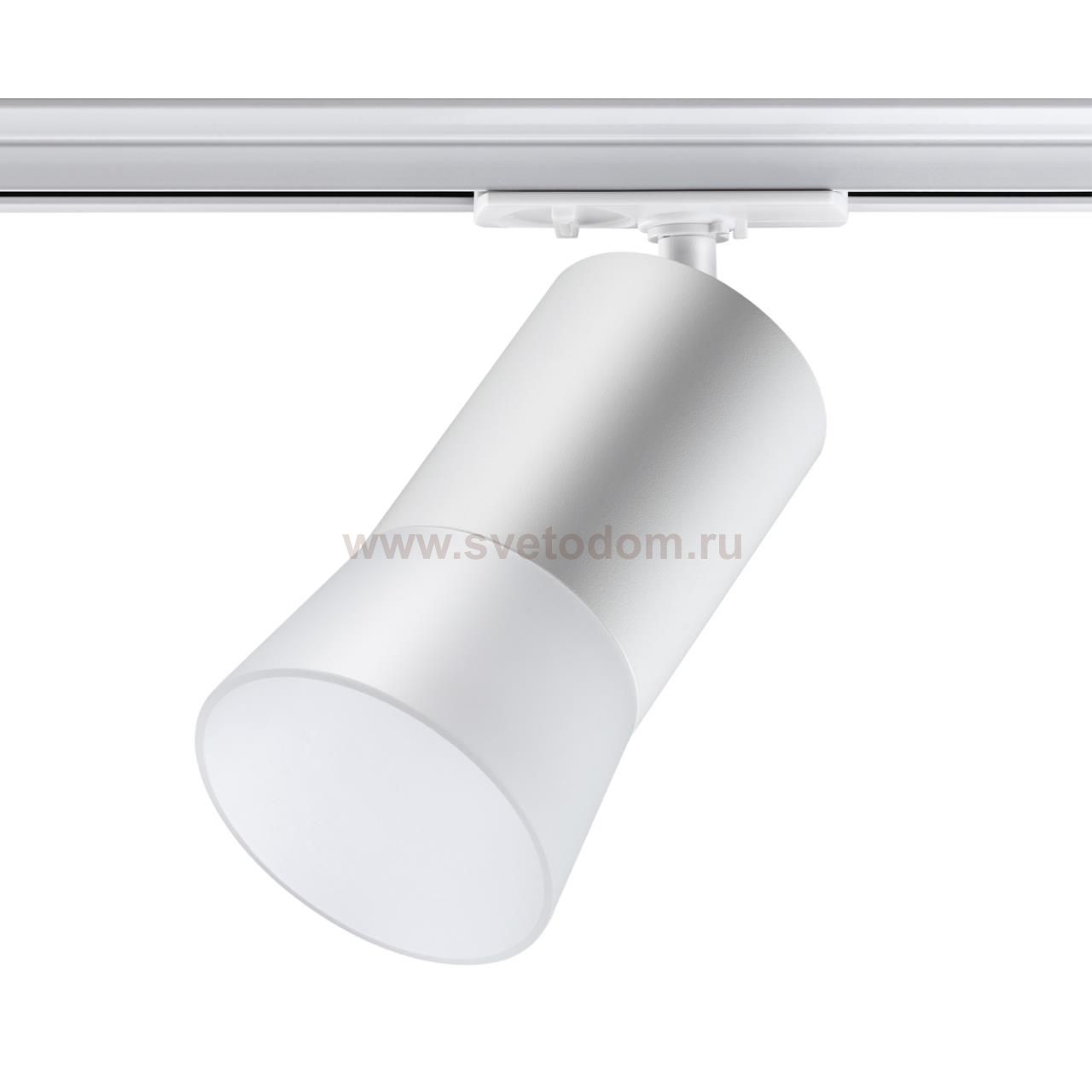 Светильник трековый однофазный двухжильный (универсальный) Novotech 370903 ELINA