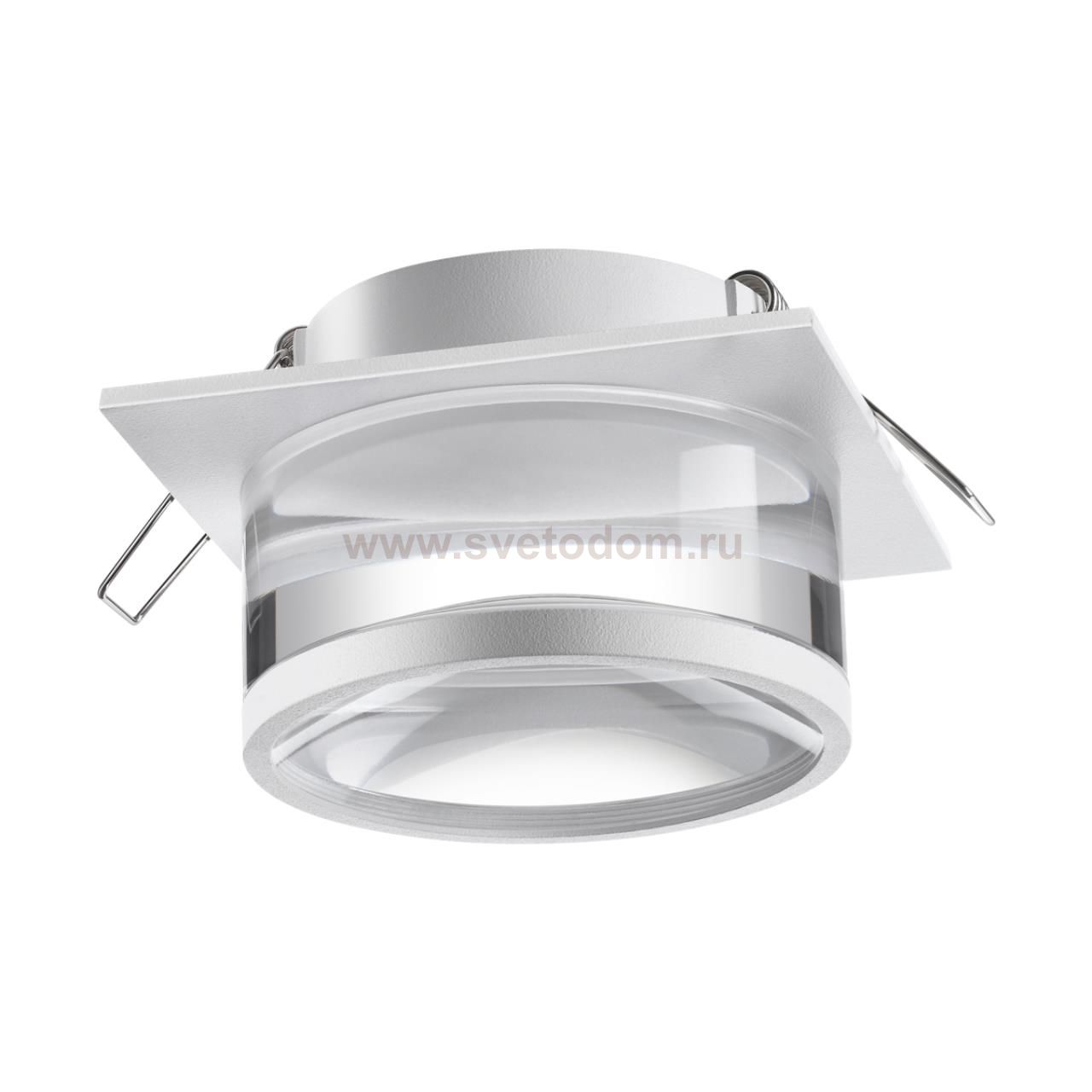 Светильник встраиваемый Novotech 370917 GEM