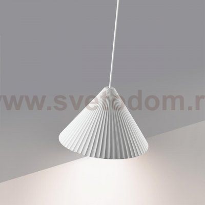 Светильник подвесной гипсовый, длина провода 2м (есть возможность покраски) Novotech 370979 YESO