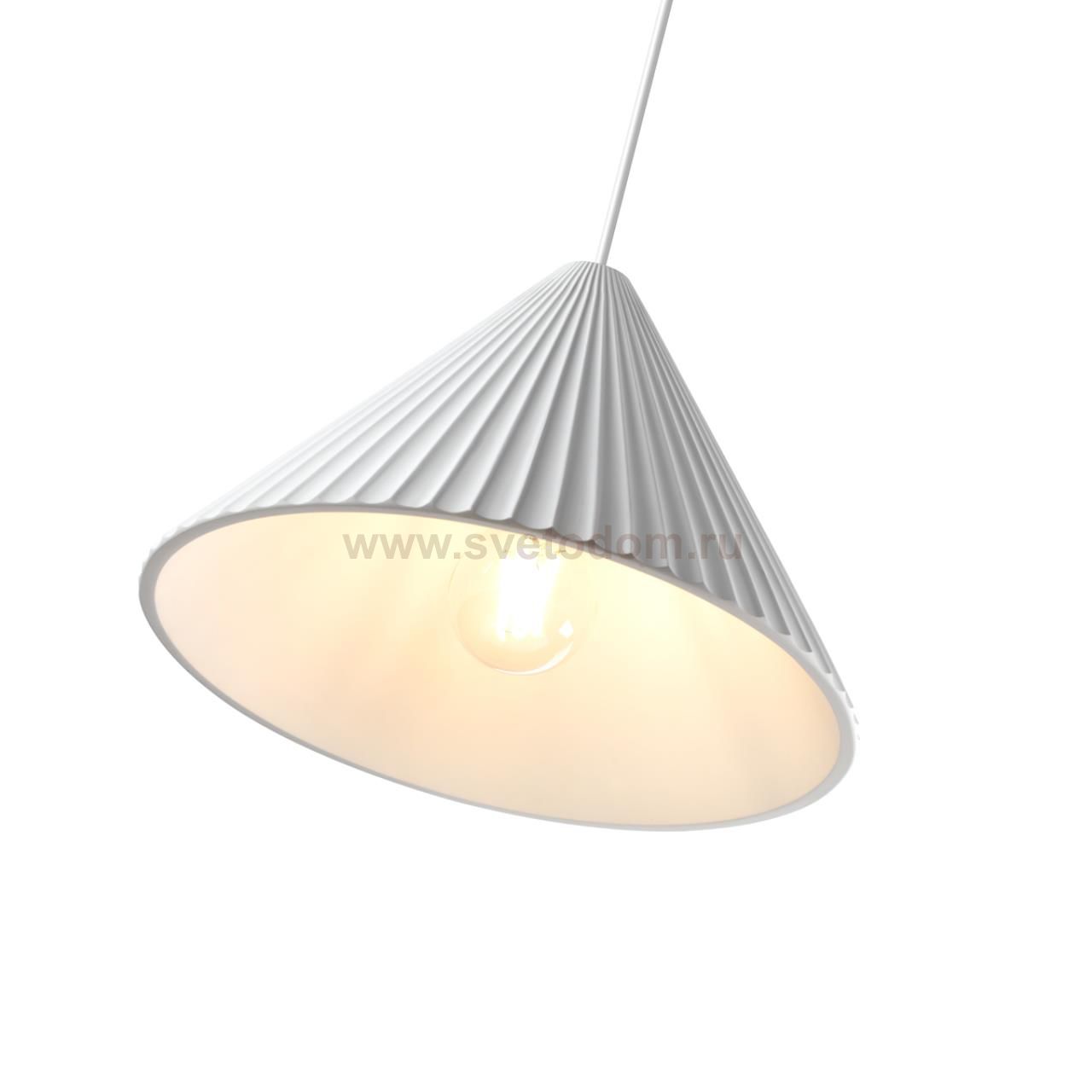 Светильник подвесной гипсовый, длина провода 2м (есть возможность покраски) Novotech 370979 YESO