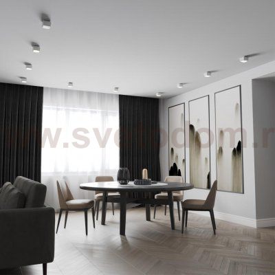 Светильник встраиваемый гипсовый (есть возможность покраски) Novotech 370981 YESO