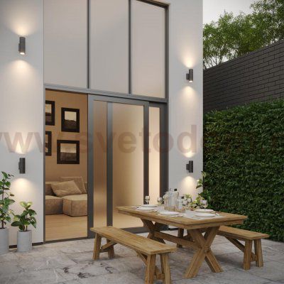 Уличные фасадные Novotech 370988 LANDSCAPE