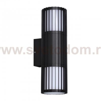 370992 STREET NT25 000 черный Светильник ландшафтный IP54 E27 max 2*25W 100-240V COSTAS