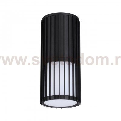 370993 STREET NT25 000 черный Светильник ландшафтный IP54 E27 max 25W 100-240V COSTAS