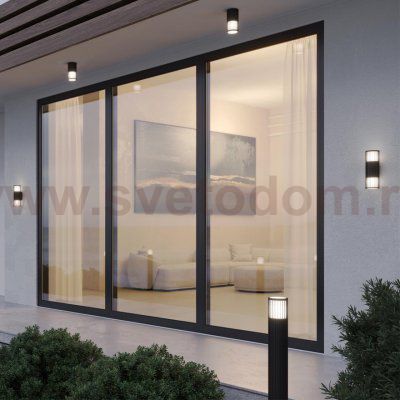 370993 STREET NT25 000 черный Светильник ландшафтный IP54 E27 max 25W 100-240V COSTAS