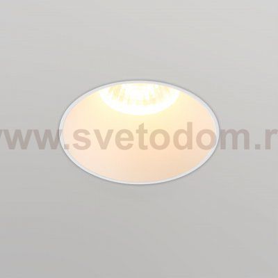 370995 WIR NT25 000 белый Светильник встраиваемый для ГКЛ потолка IP20 GU10 50W 220V NIMBUS