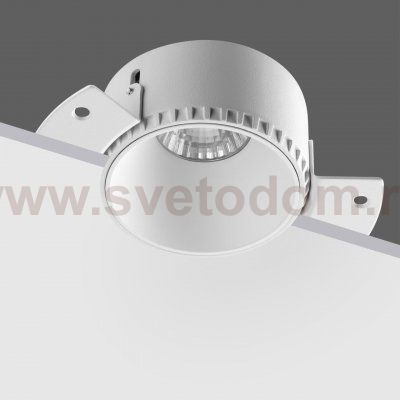 370995 WIR NT25 000 белый Светильник встраиваемый для ГКЛ потолка IP20 GU10 50W 220V NIMBUS