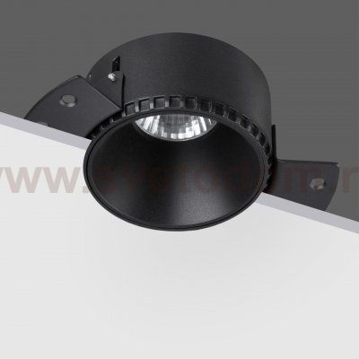 370996 WIR NT25 000 черный Светильник встраиваемый для ГКЛ потолка IP20 GU10 50W 220V NIMBUS