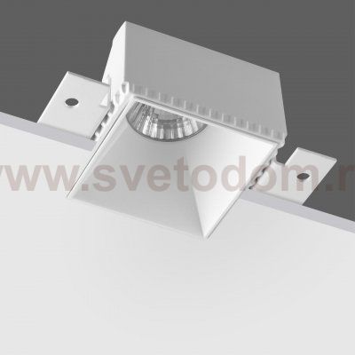 370997 WIR NT25 000 белый Светильник встраиваемый для ГКЛ потолка IP20 GU10 50W 220V NIMBUS