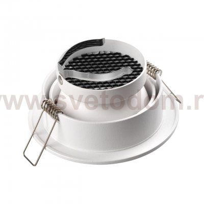 370999 WIR NT25 000 белый Светильник встраиваемый IP20 GU10 50W 220-240V MORUS