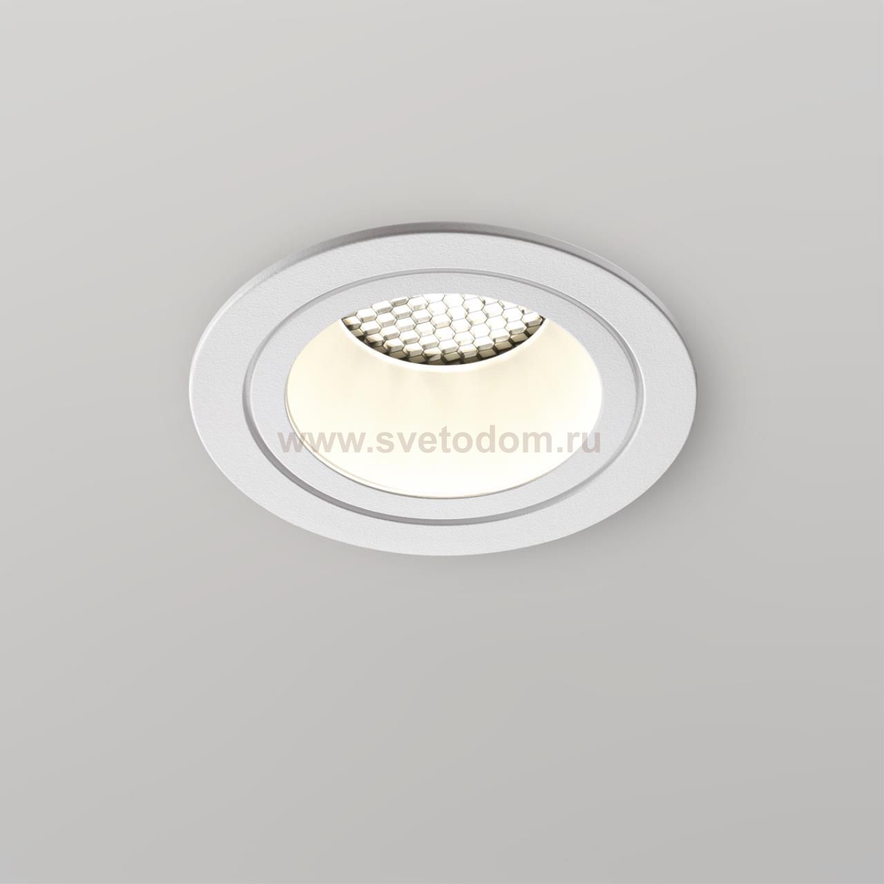 370999 WIR NT25 000 белый Светильник встраиваемый IP20 GU10 50W 220-240V MORUS