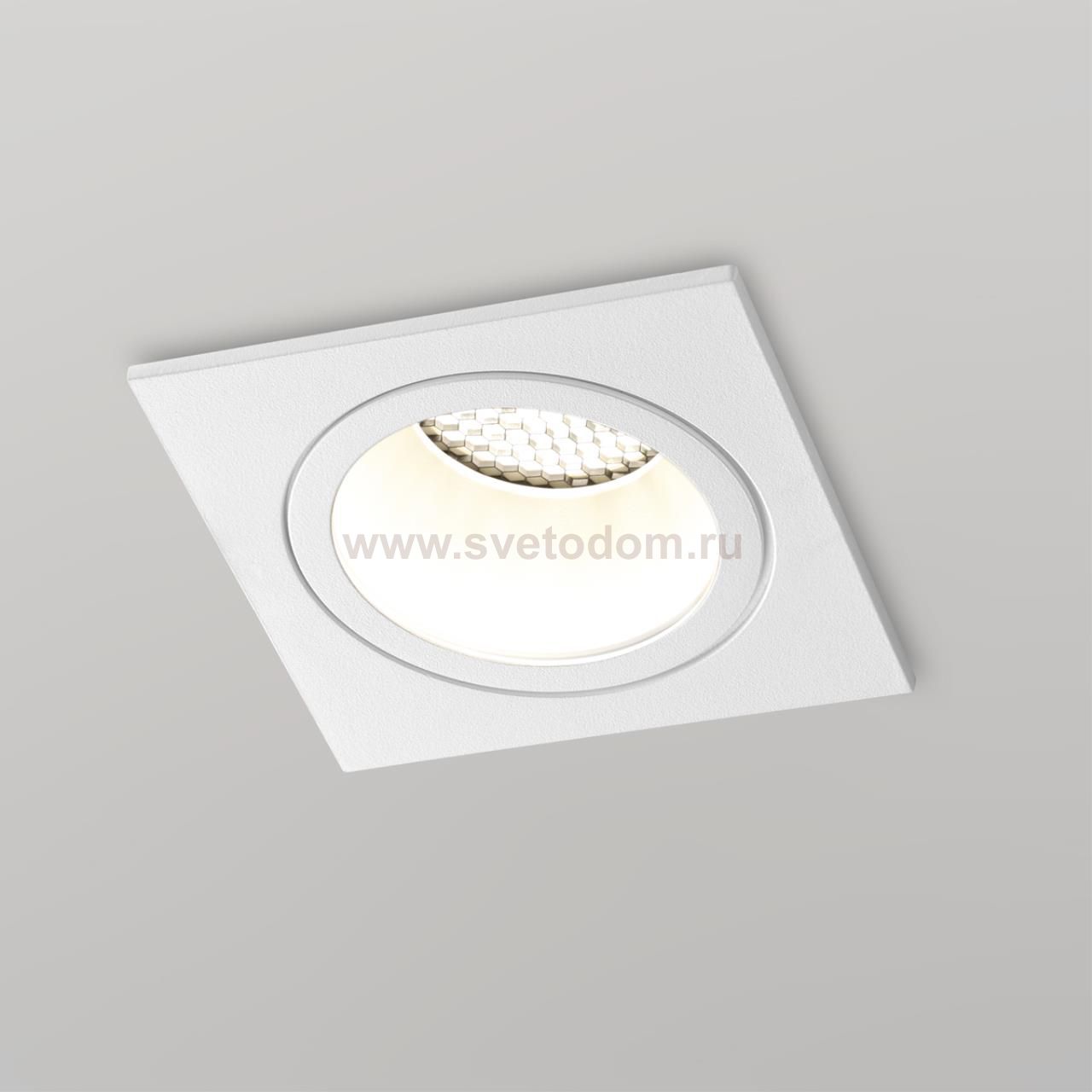 371001 WIR NT25 000 белый Светильник встраиваемый IP20 GU10 50W 220-240V MORUS