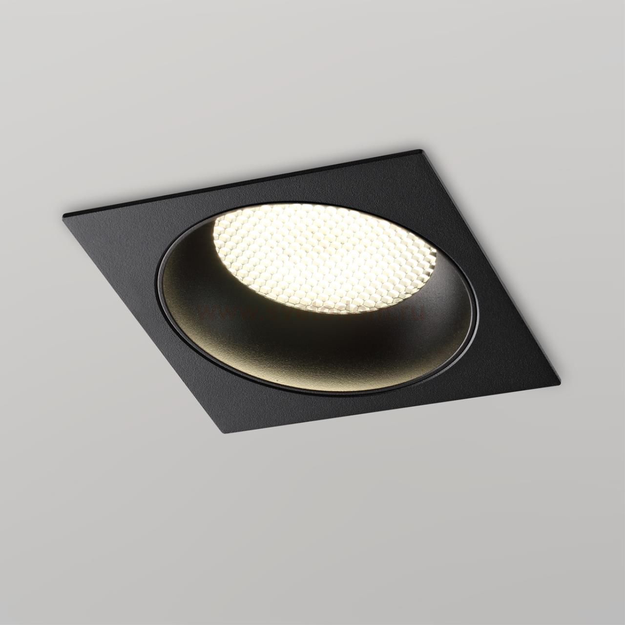 371002 WIR NT25 000 черный Светильник встраиваемый IP20 GU10 50W 220-240V MORUS