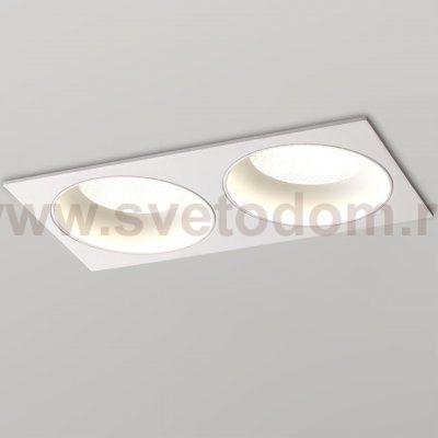 371007 WIR NT25 000 белый Светильник встраиваемый IP20 GX53 12W 220-240V GEMINI