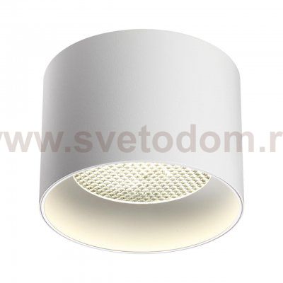 371009 OVER NT25 000 белый Светильник накладной IP20 GX53 12W 220-240V GEMINI