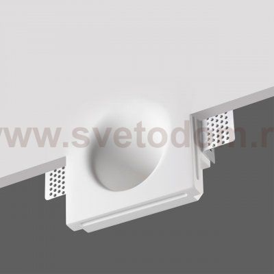 371013 WIR NT25 624 белый Светильник встраиваемый в стену под покраску IP20 GU10 50W 220-240V CAIL