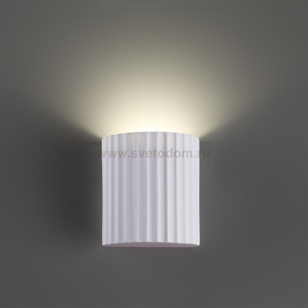 371015 OVER NT25 612 белый Светильник настенный IP20 GU10 50W 220-240V YESO