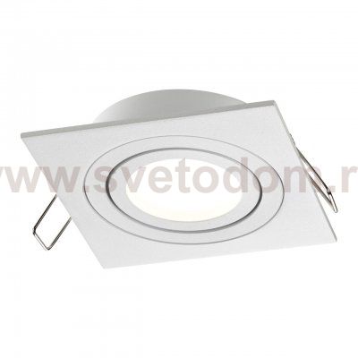 371019 WIR NT25 576 белый Светильник встраиваемый поворотный IP20 GU10 50W 220-240V MORUS