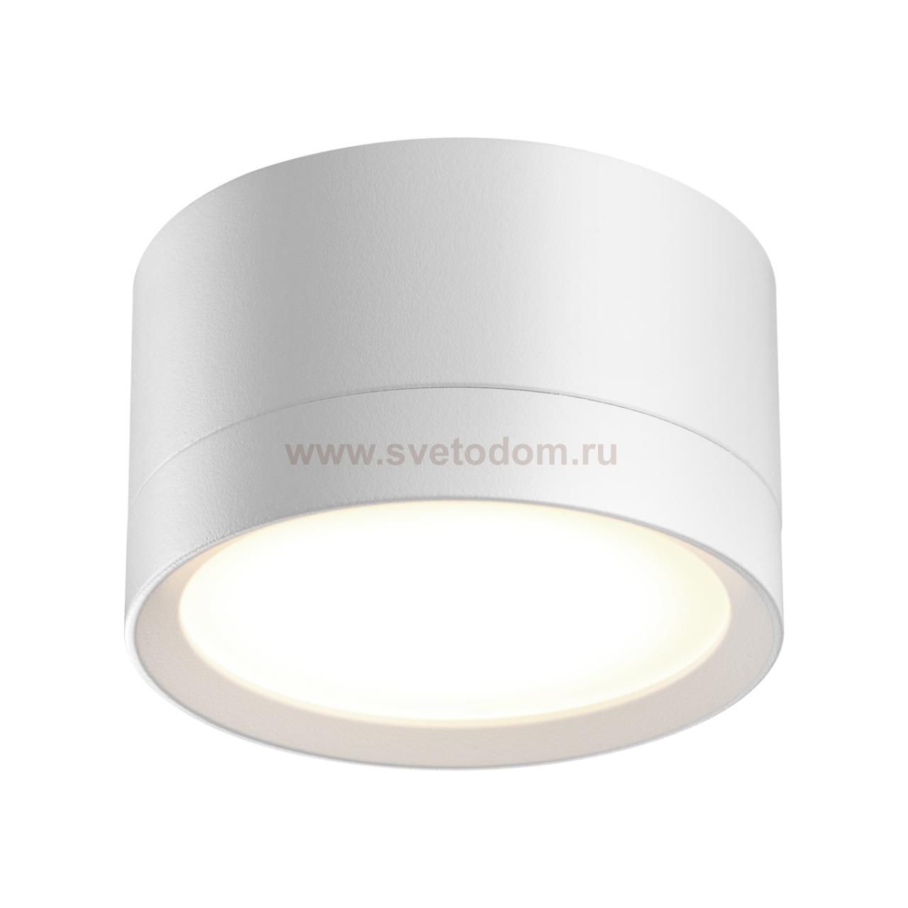 371033 OVER NT25 459 белый Светильник накладной IP20 GX53 12Вт 220-240V LIRIO