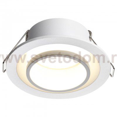 371050 WIR NT26 000 белый Светильник встраиваемый IP20 GU10 12W 220-240V LIRIO