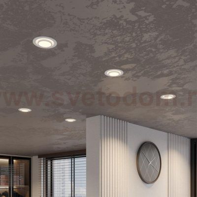 371050 WIR NT26 000 белый Светильник встраиваемый IP20 GU10 12W 220-240V LIRIO