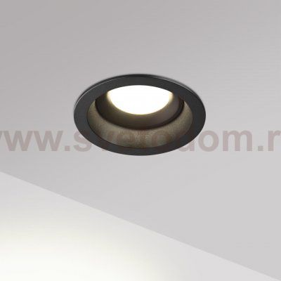 371055 WIR NT26 000 черный Светильник встраиваемый IP20 GU10 12W 220-240V CLOUD