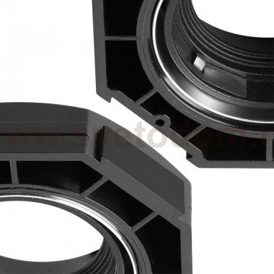 371056 WIR NT26 000 черный Светильник встраиваемый в натяжной потолок IP20 GU10 max.12W 220V VARIO