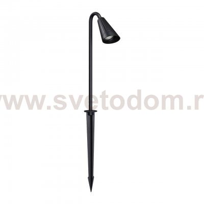 371059 STREET NT26 000 черный Светильник грунтовый IP65 GU10 max 35W 220-240V BELL