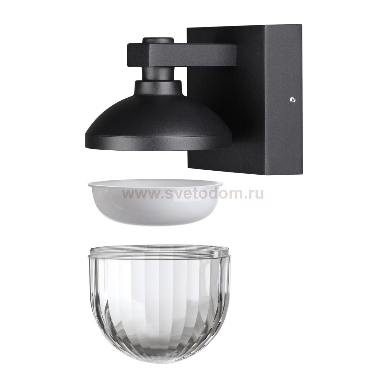 371075 STREET NT26 000 черный Светильник ландшафтный IP65 GX53 12W 220-240V HAUT