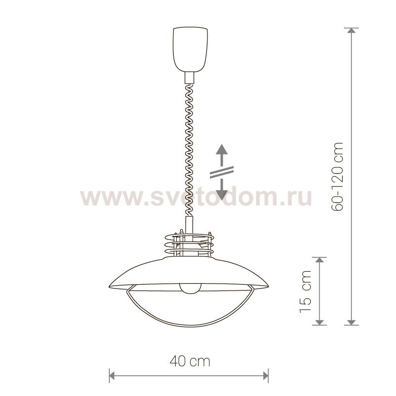 Люстра подвесная Nowodvorski UFO WHITE 050/00