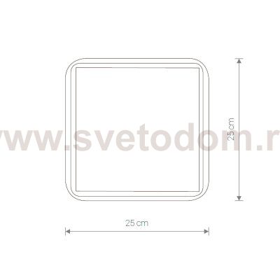 Настенно-потолочныйк Nowodvorski Tahoe Chrome (Cерия Tahoe, Цвет Хром) арт. 10034