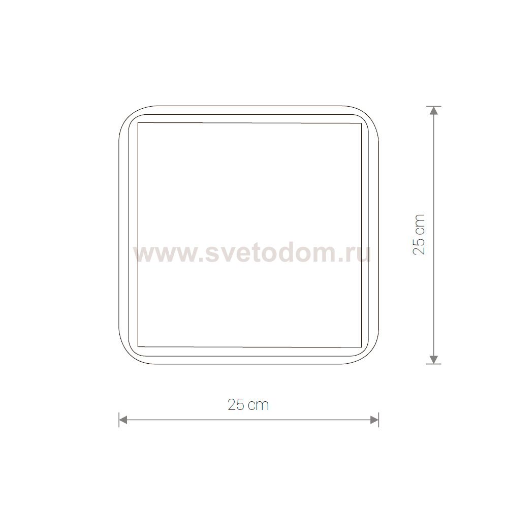 Настенно-потолочныйк Nowodvorski Tahoe White (Cерия Tahoe, Цвет Белый) арт. 10037