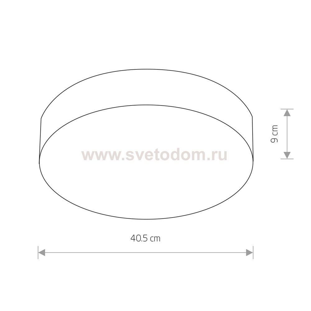 Потолочный cветильник Nowodvorski Arena Black (Cерия Arena, Цвет Черный) арт. 10175