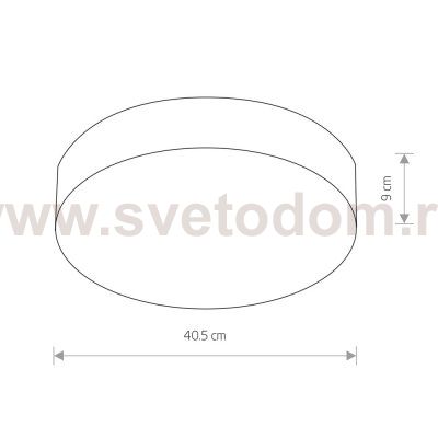 Потолочный cветильник Nowodvorski Arena Black (Cерия Arena, Цвет Черный) арт. 10175