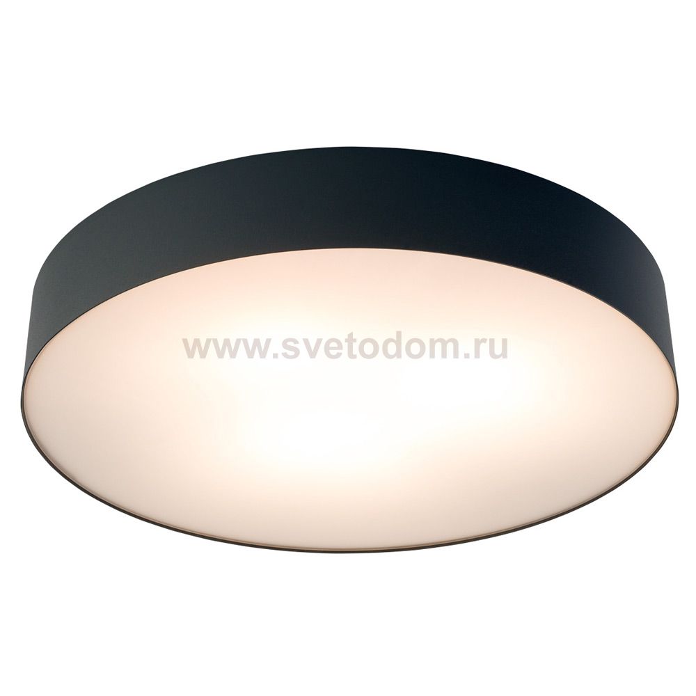 Потолочный cветильник Nowodvorski Arena Black (Cерия Arena, Цвет Черный) арт. 10175