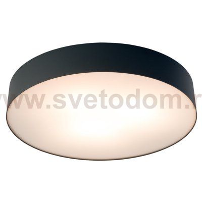 Потолочный cветильник Nowodvorski Arena Black (Cерия Arena, Цвет Черный) арт. 10175