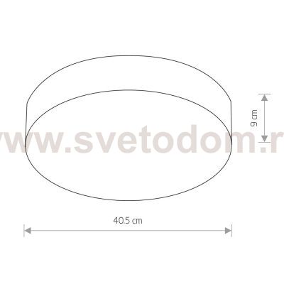 Потолочный cветильник Nowodvorski Arena Black (Cерия Arena, Цвет Черный) арт. 10176