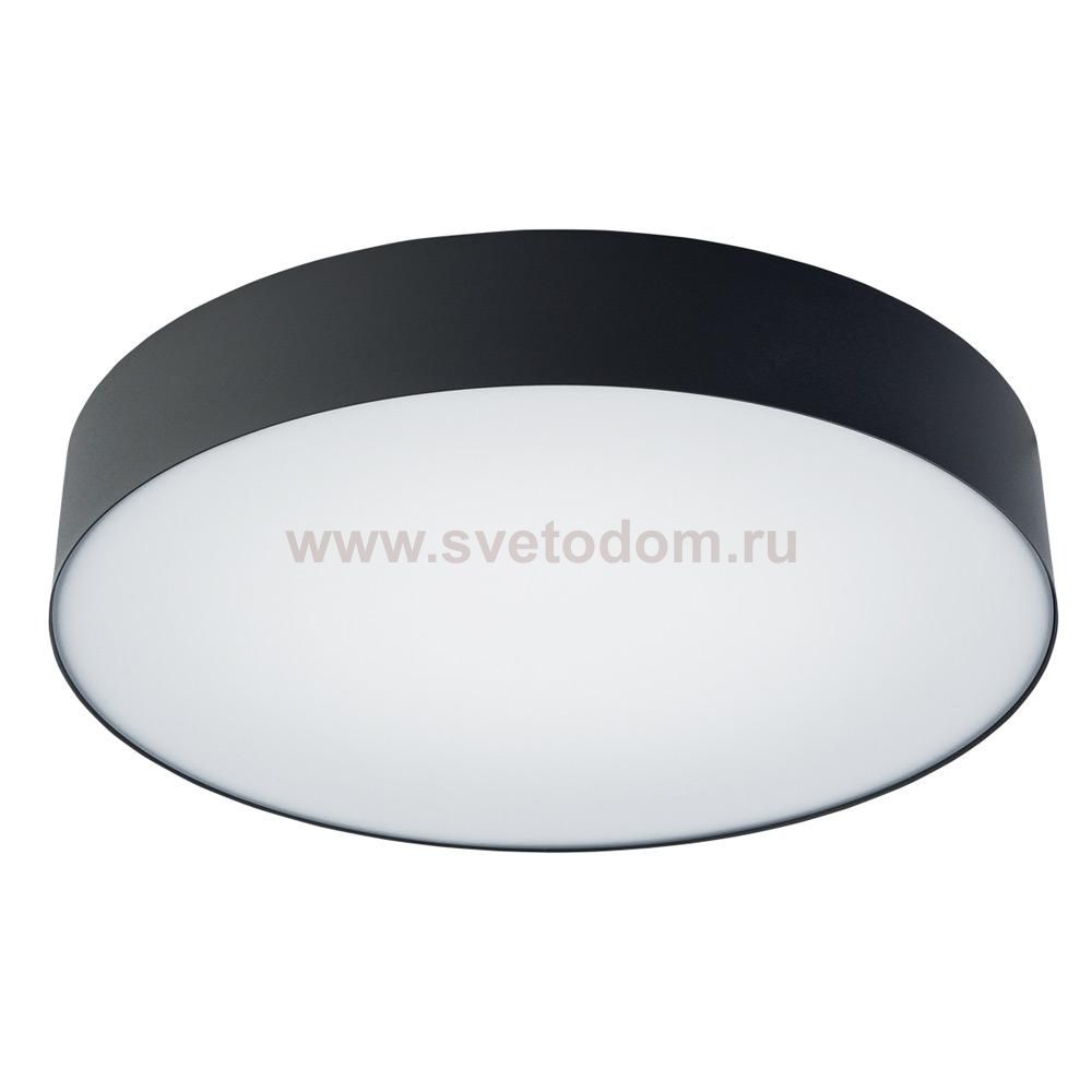 Потолочный cветильник Nowodvorski Arena Black (Cерия Arena, Цвет Черный) арт. 10176