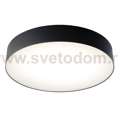 Потолочный cветильник Nowodvorski Arena Black (Cерия Arena, Цвет Черный) арт. 10176