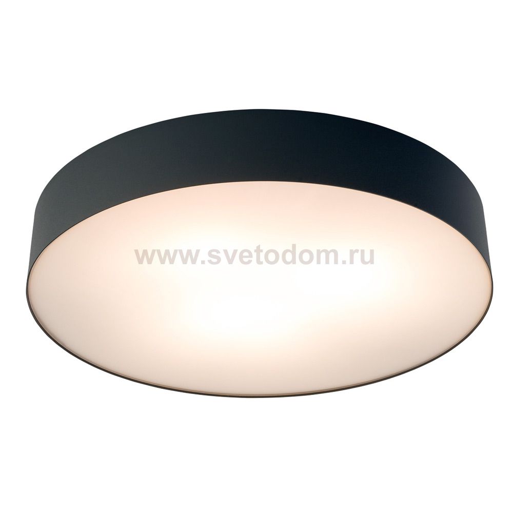 Потолочный cветильник Nowodvorski Arena Black (Cерия Arena, Цвет Черный) арт. 10177