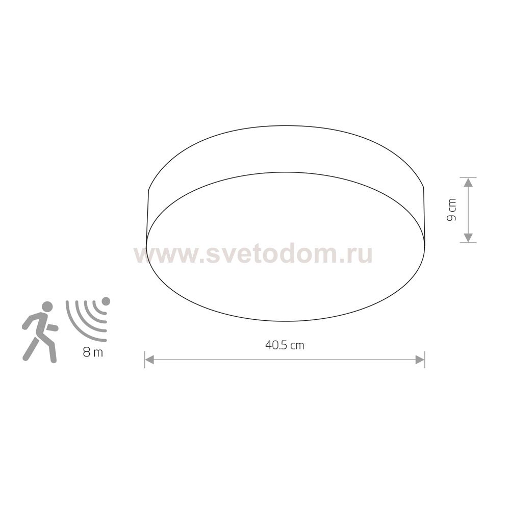 Потолочный cветильник Nowodvorski Arena Black (Cерия Arena, Цвет Черный) арт. 10177