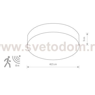 Потолочный cветильник Nowodvorski Arena Black (Cерия Arena, Цвет Черный) арт. 10177