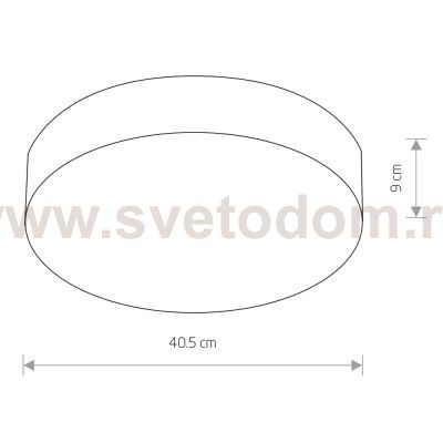 Потолочный cветильник Nowodvorski Arena Graphite (Cерия Arena, Цвет Графит) арт. 10178