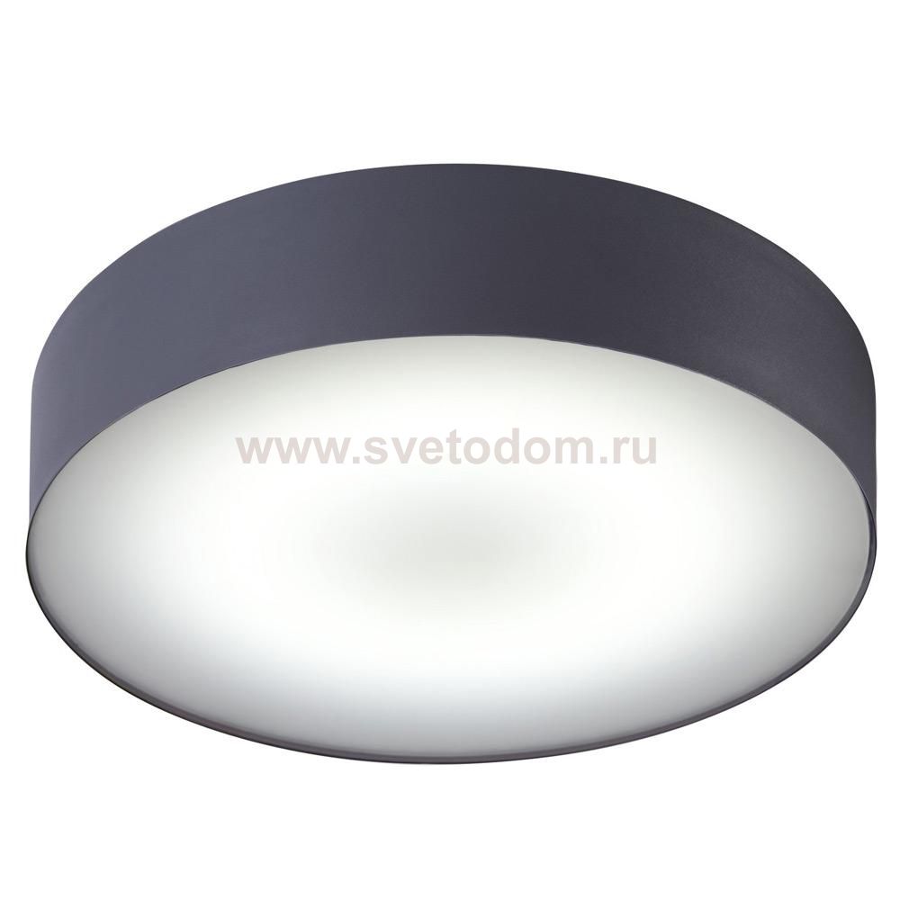 Потолочный cветильник Nowodvorski Arena Graphite (Cерия Arena, Цвет Графит) арт. 10180